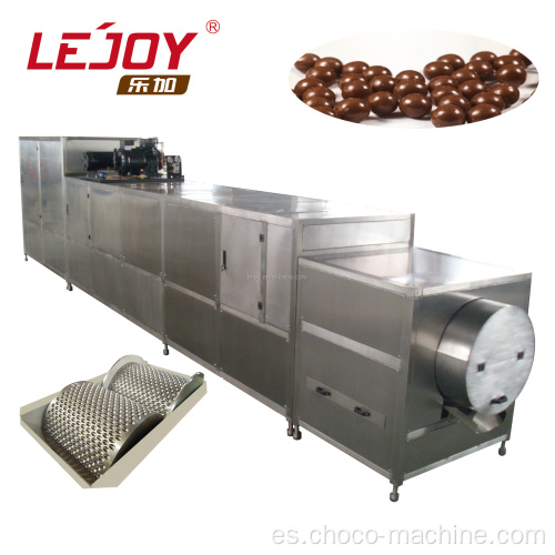 Máquina de fabricación de lentejas de chocolate